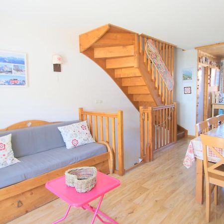 Les Chalets Du Parc Aux Etoiles - Cimes Et Neige Apartment Puy-Saint-Vincent Bagian luar foto