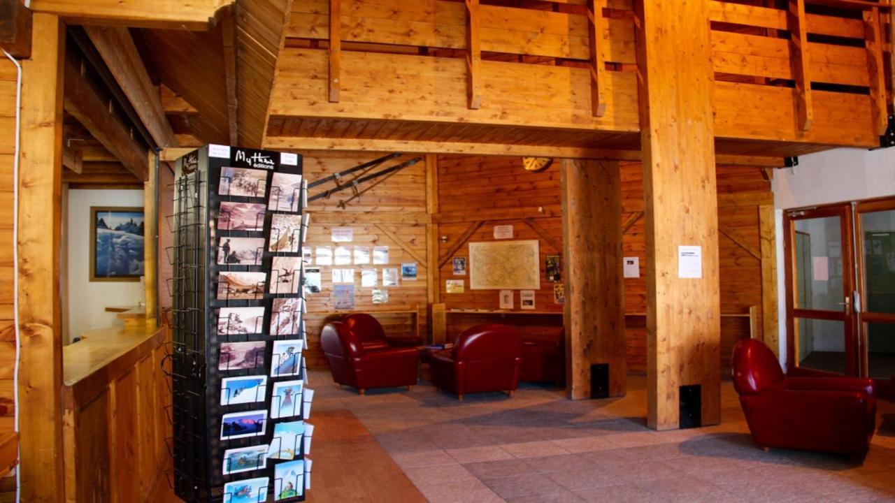 Les Chalets Du Parc Aux Etoiles - Cimes Et Neige Apartment Puy-Saint-Vincent Bagian luar foto