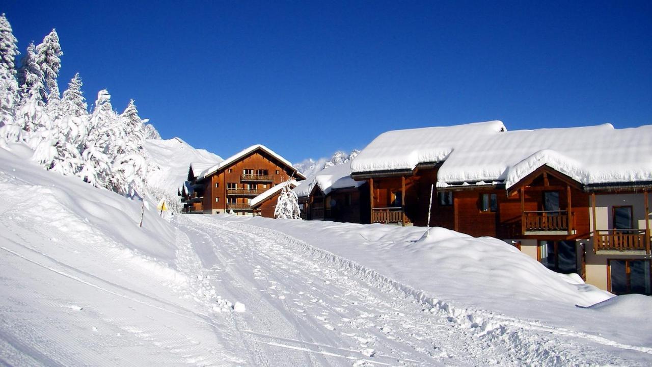 Les Chalets Du Parc Aux Etoiles - Cimes Et Neige Apartment Puy-Saint-Vincent Bagian luar foto