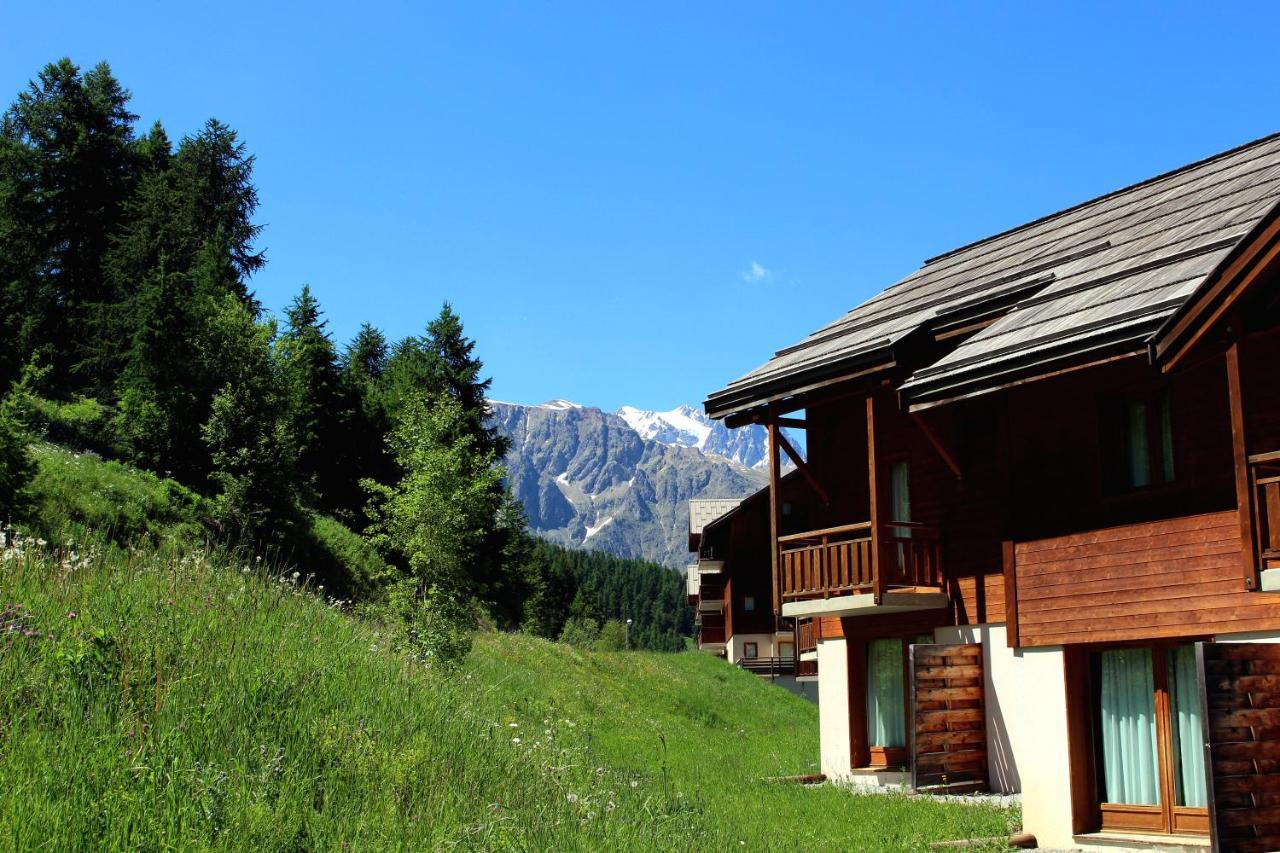 Les Chalets Du Parc Aux Etoiles - Cimes Et Neige Apartment Puy-Saint-Vincent Bagian luar foto