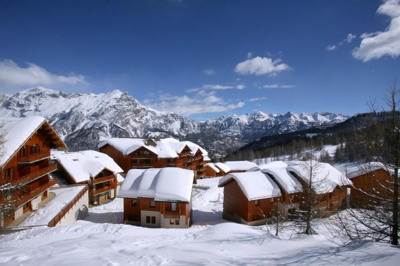 Les Chalets Du Parc Aux Etoiles - Cimes Et Neige Apartment Puy-Saint-Vincent Bagian luar foto