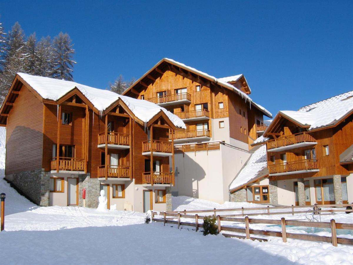 Les Chalets Du Parc Aux Etoiles - Cimes Et Neige Apartment Puy-Saint-Vincent Bagian luar foto