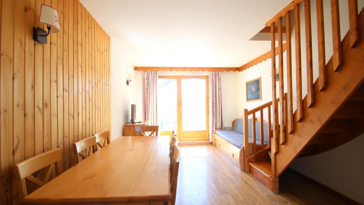Les Chalets Du Parc Aux Etoiles - Cimes Et Neige Apartment Puy-Saint-Vincent Bagian luar foto