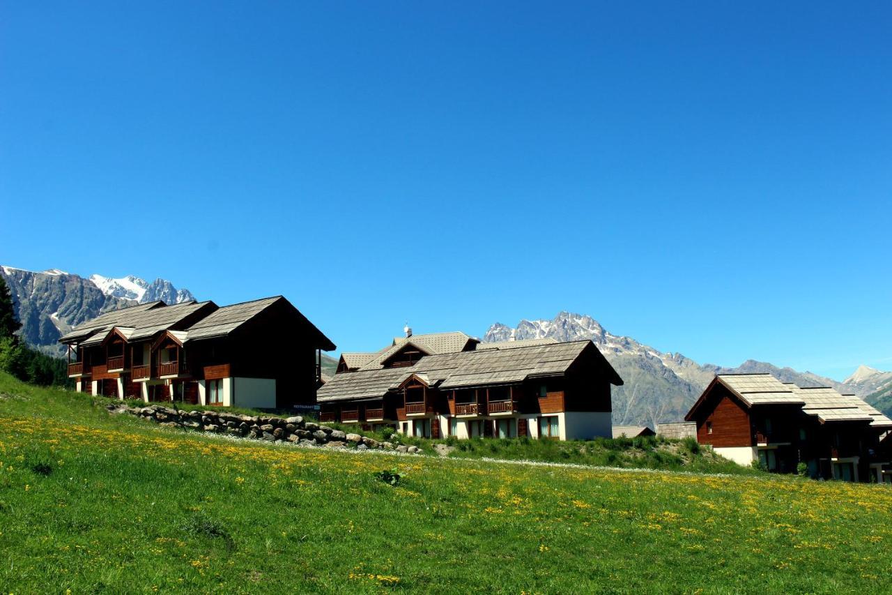 Les Chalets Du Parc Aux Etoiles - Cimes Et Neige Apartment Puy-Saint-Vincent Bagian luar foto