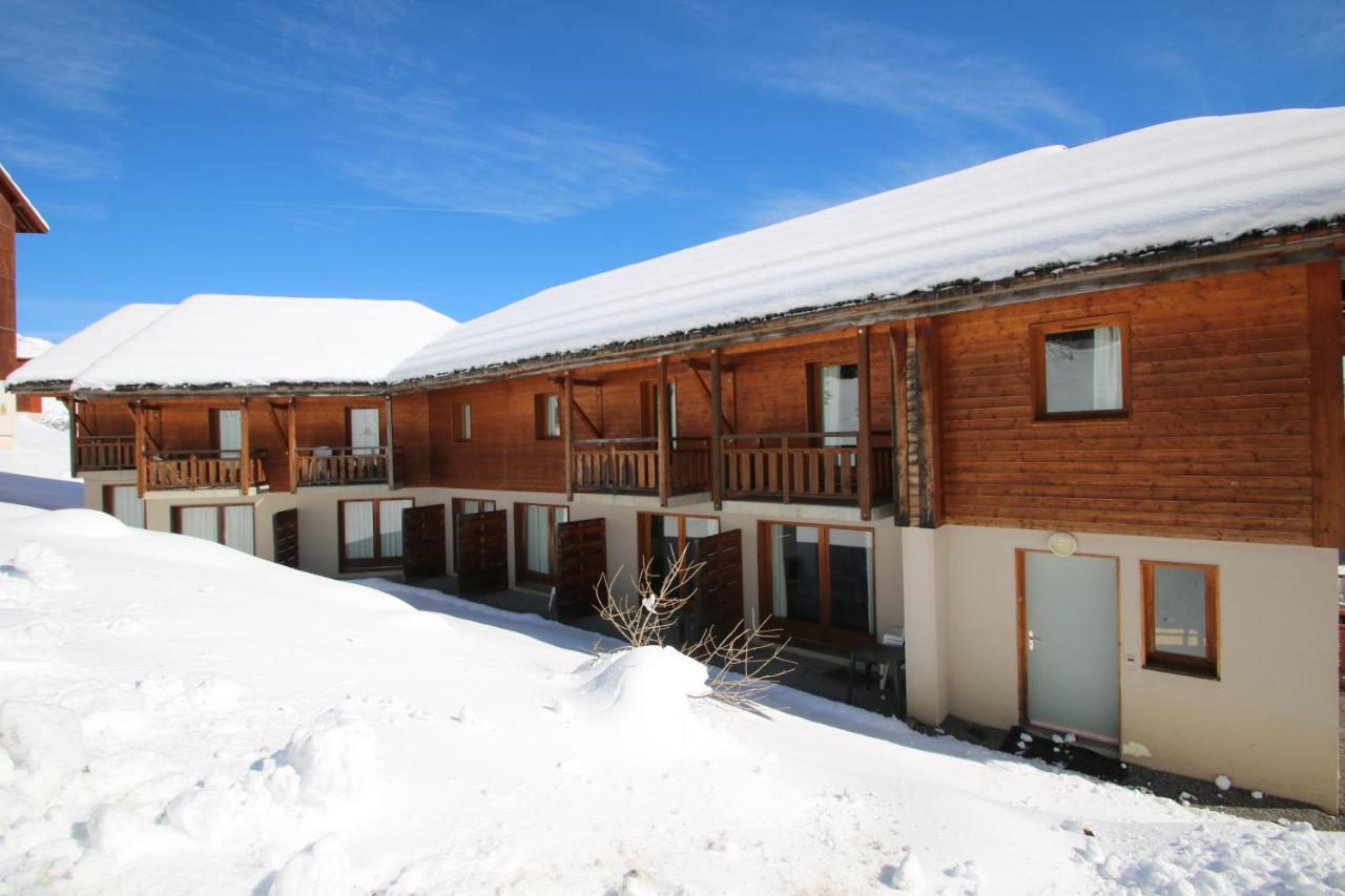 Les Chalets Du Parc Aux Etoiles - Cimes Et Neige Apartment Puy-Saint-Vincent Bagian luar foto