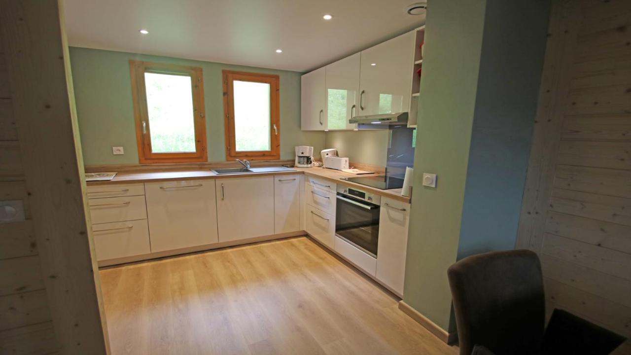 Les Chalets Du Parc Aux Etoiles - Cimes Et Neige Apartment Puy-Saint-Vincent Bagian luar foto