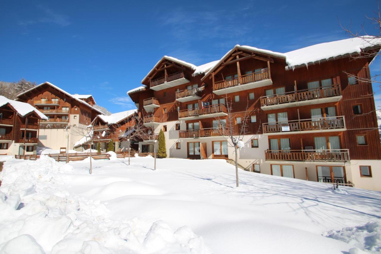 Les Chalets Du Parc Aux Etoiles - Cimes Et Neige Apartment Puy-Saint-Vincent Bagian luar foto