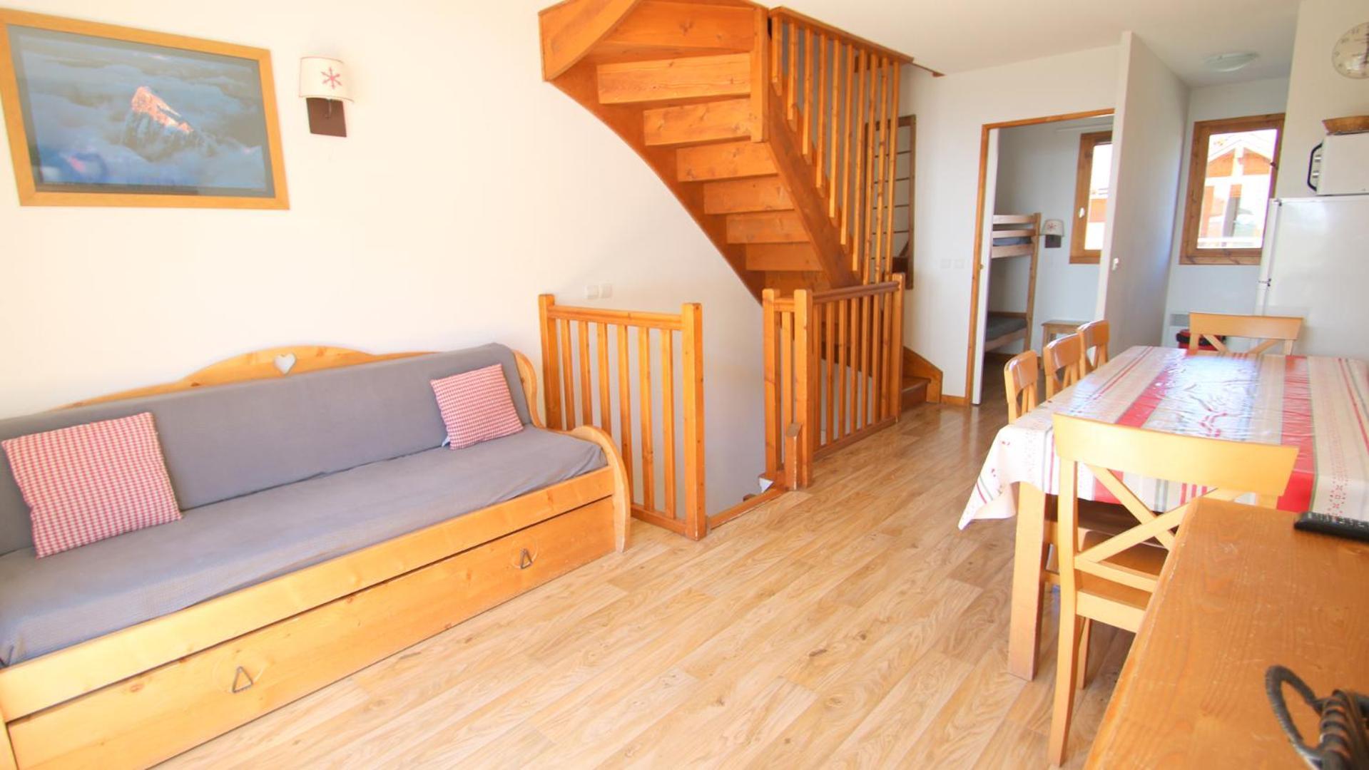Les Chalets Du Parc Aux Etoiles - Cimes Et Neige Apartment Puy-Saint-Vincent Ruang foto