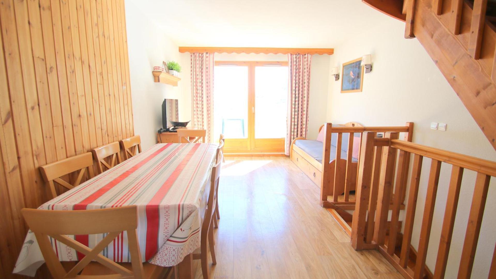 Les Chalets Du Parc Aux Etoiles - Cimes Et Neige Apartment Puy-Saint-Vincent Ruang foto