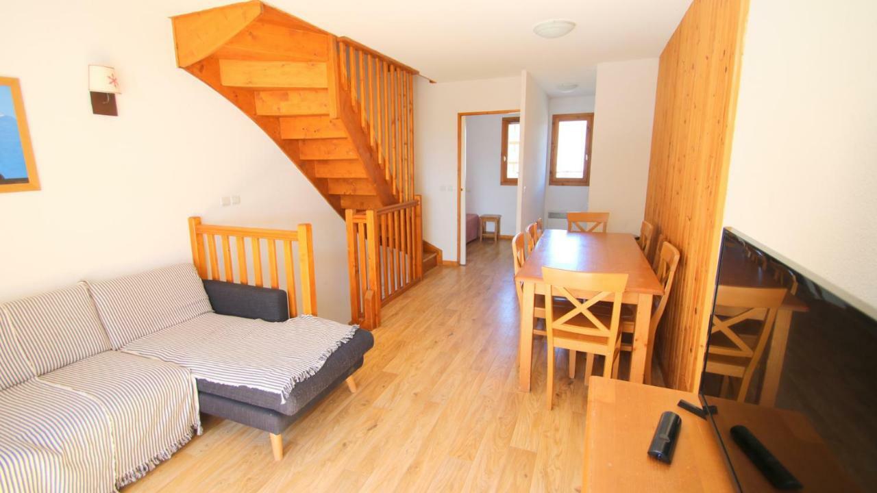 Les Chalets Du Parc Aux Etoiles - Cimes Et Neige Apartment Puy-Saint-Vincent Bagian luar foto