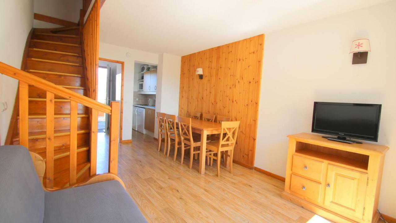 Les Chalets Du Parc Aux Etoiles - Cimes Et Neige Apartment Puy-Saint-Vincent Ruang foto