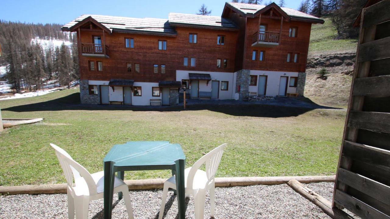 Les Chalets Du Parc Aux Etoiles - Cimes Et Neige Apartment Puy-Saint-Vincent Ruang foto